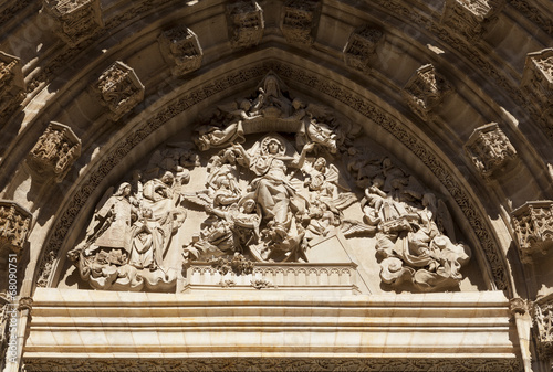 Cathedral of Seville tympanum