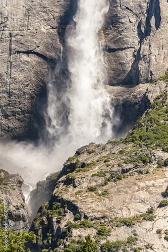 Yosemite waterfall