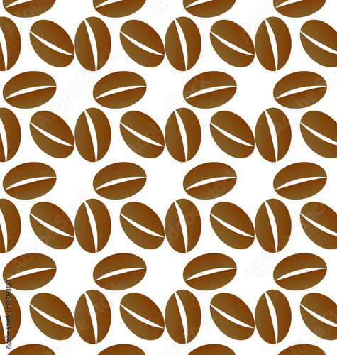 Coffee background seamless vector