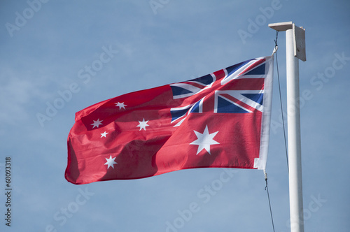 Bandiera Australiana © Lionello Rovati