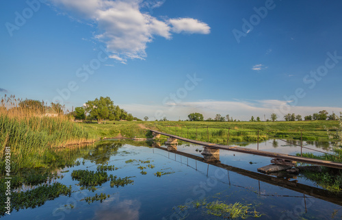 Summer Landscape © Ryzhkov Oleksandr