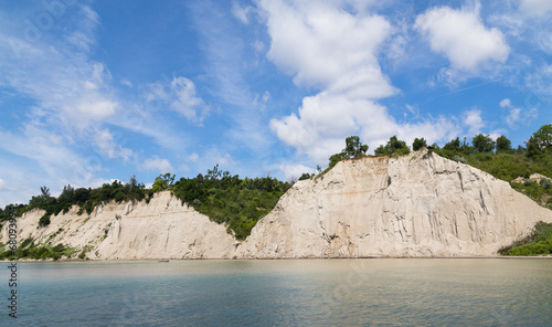 Scarborough Bluffs Cliffs photo