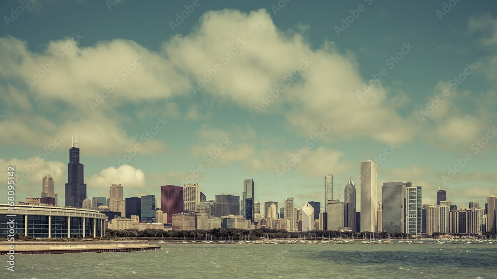 Chicago at summertime, United States Chicago at summertime, United States