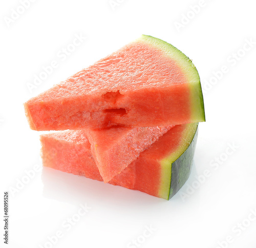 water melon isolated on white background