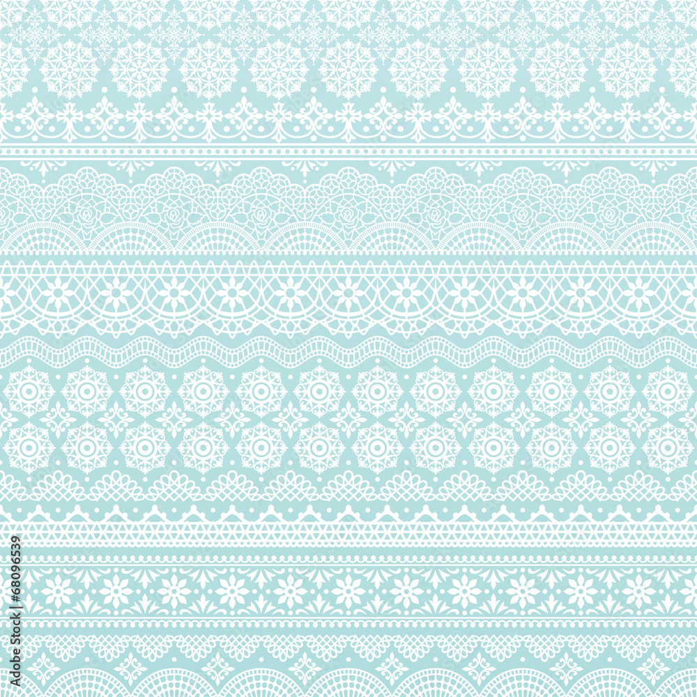 刺繍レース 背景 Stock Vector Adobe Stock