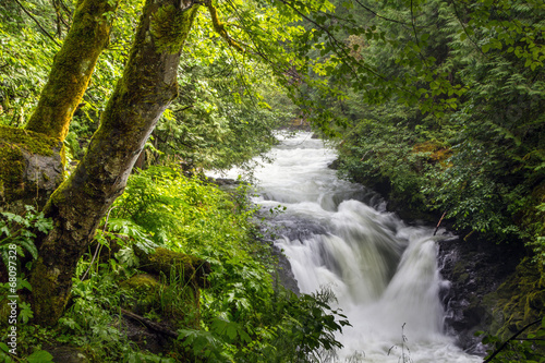 White Salmon River Falls