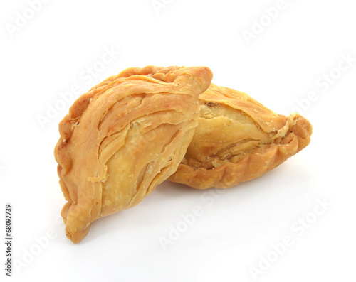 Curry Puff pastry