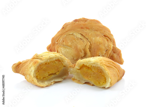 Curry Puff pastry