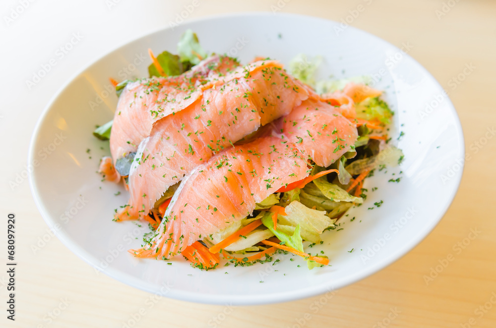 Smoked Salmon salad