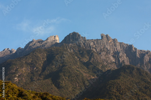 Mt Kinabalu at Kundasang, Sabah, East Malaysia, Borneo