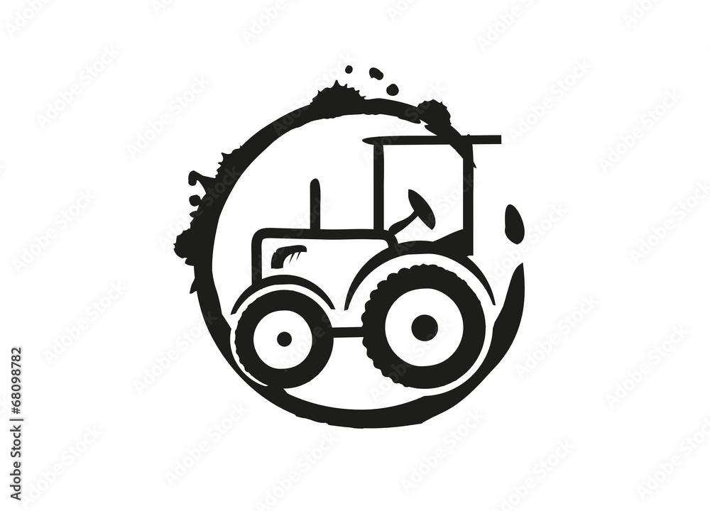 Traktor Graffiti