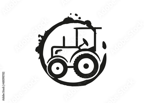 Traktor Graffiti