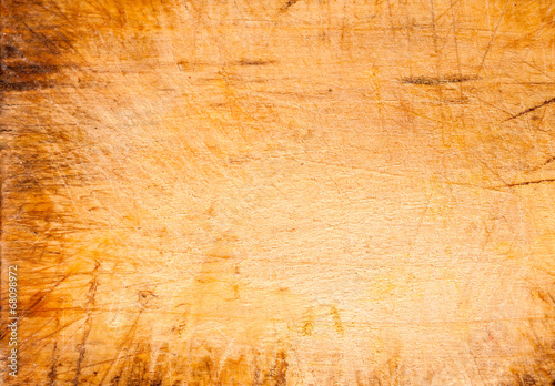 empty cutting board