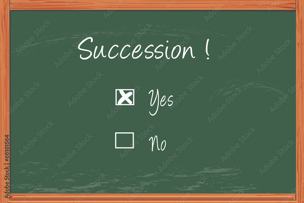 Fototapeta premium success or fail