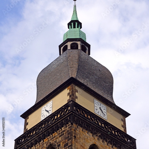 St. Amandus-Kirche in DATTELN ( bei Recklinghausen ) photo