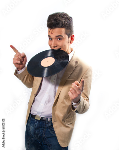 the style of Elvis Presley