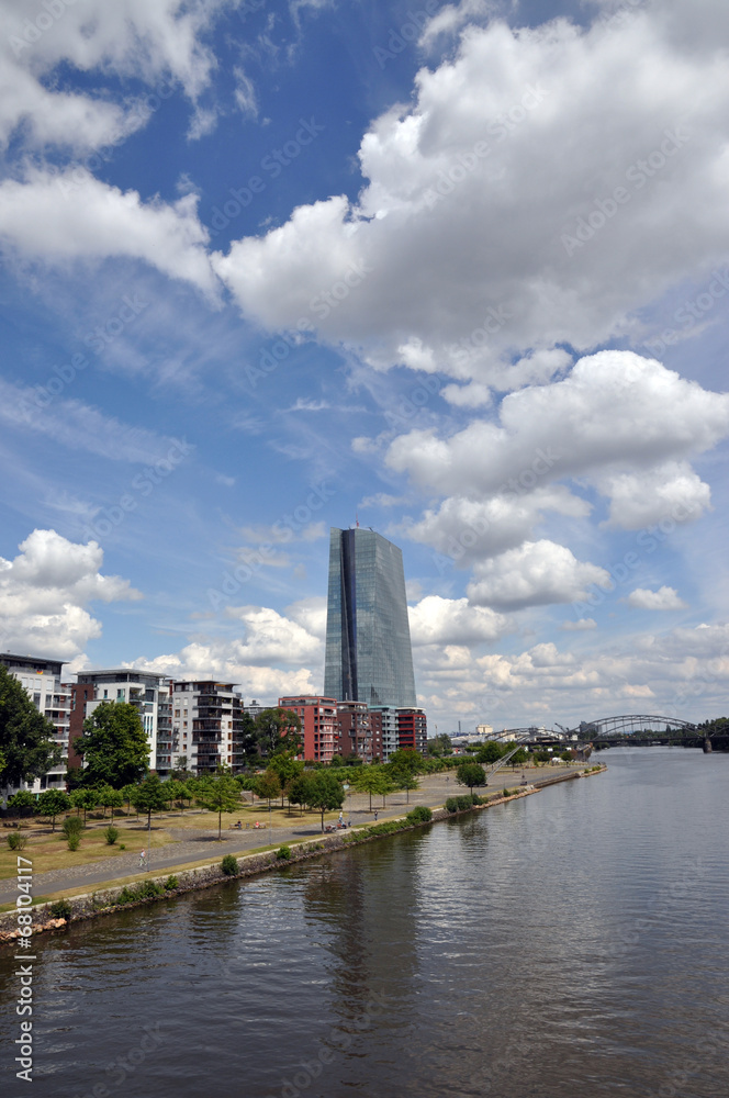 EZB in Frankfurt EZB in Frankfurt