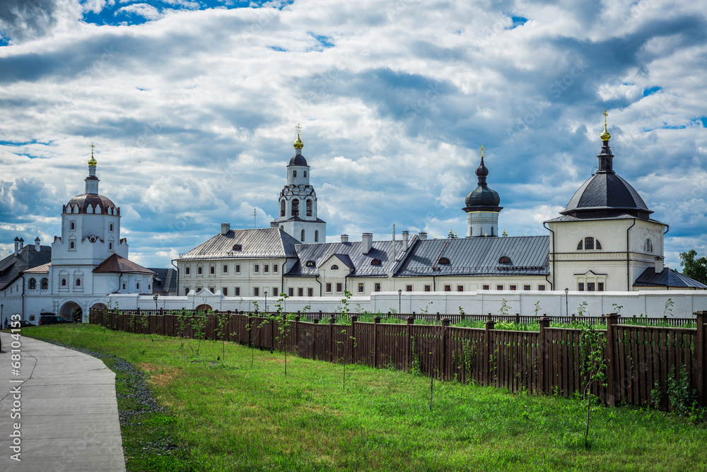 Fototapeta premium Свияжский монастырь