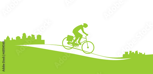 Radtour zwischen 2 Städten