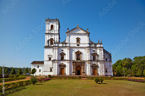 Se Cathedral. Old Goa, India. photo