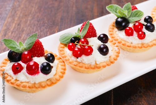 Berry Tartlets