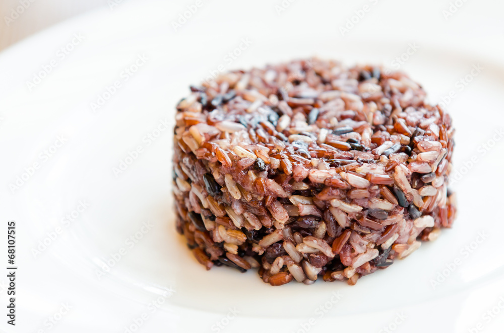 Brown rice Brown rice