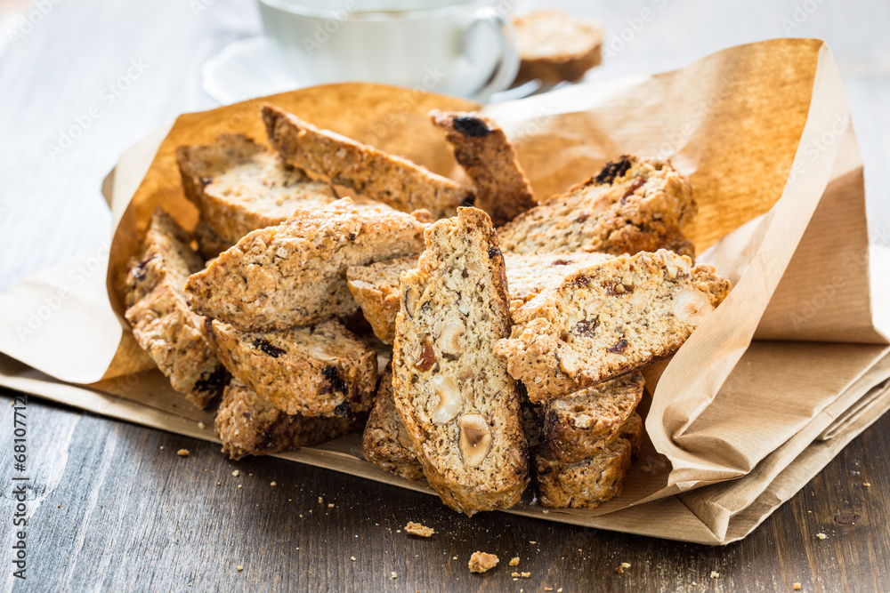 Cantuccini cookies Cantuccini cookies