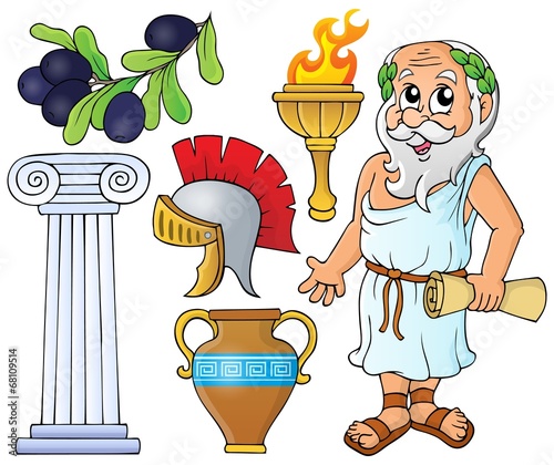 Greek theme collection 1