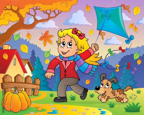 Kites theme image 8