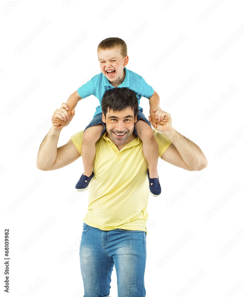 Father and son Father and son