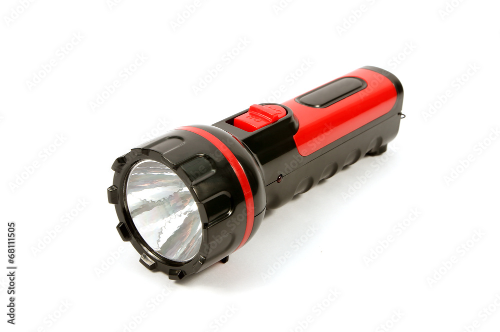 torch on a white background torch on a white background