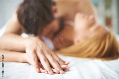 Obraz na plátně Cuddling