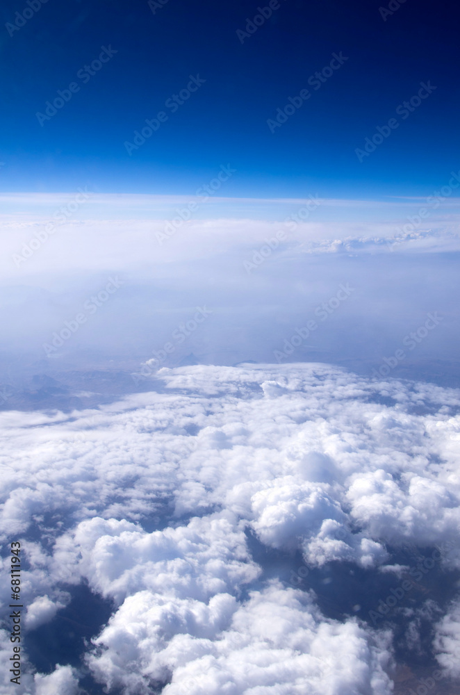 Naklejka premium sky