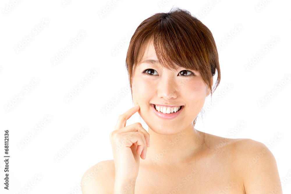attractive asian woman skin care image attractive asian woman skin care image