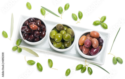 Assortment of olives