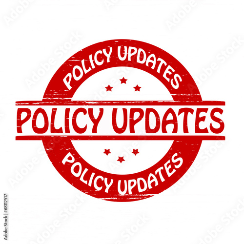 Policy updates