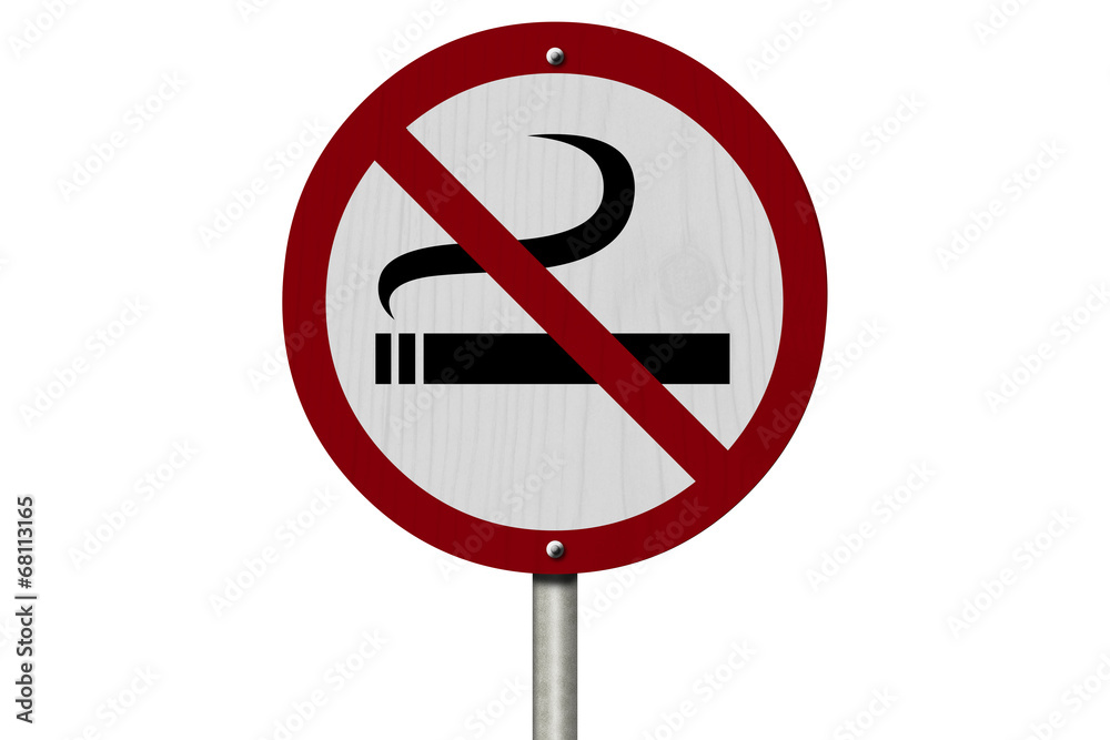 No Smoking Allowed Sign No Smoking Allowed Sign
