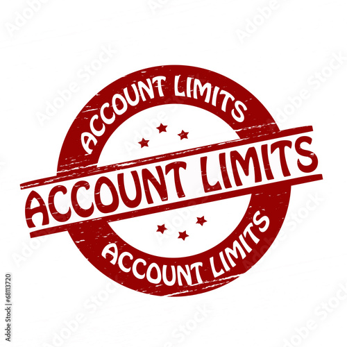 Account limits