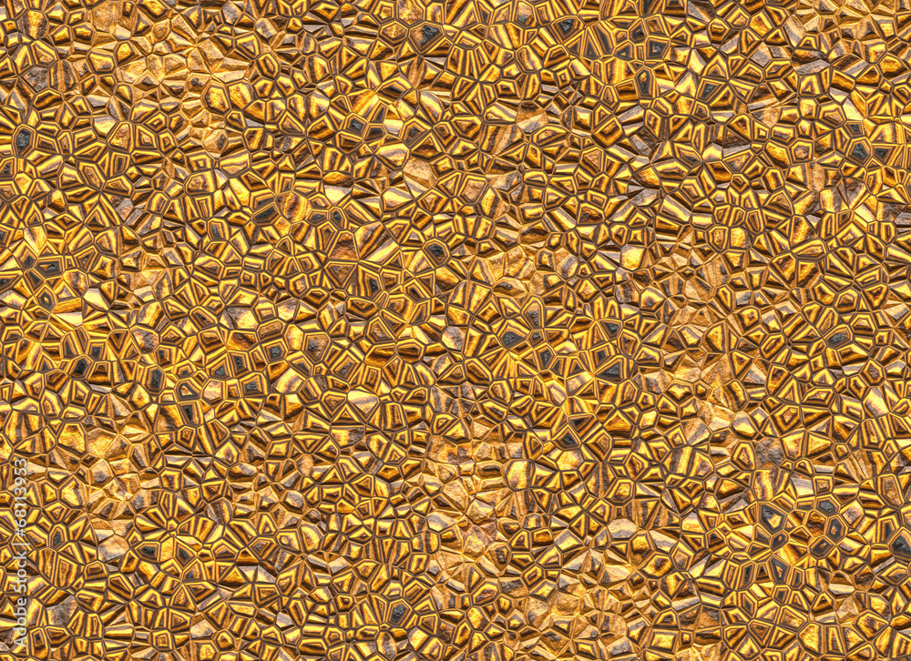 many small golden stones relief surface texture backgrounds many small golden stones relief surface texture backgrounds