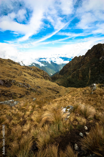 Obraz na płótnie Inca Trail w salonie