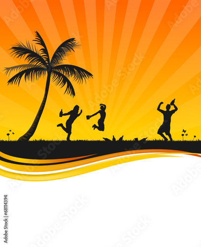 Strand Palme Party