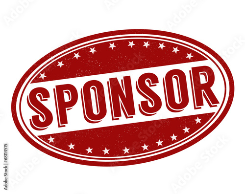 Sponsor stamp