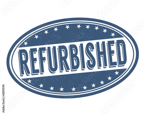 Refurbished  stamp