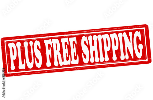 Plus free shipping