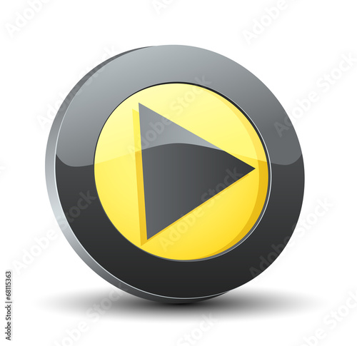Free Download Play button - GFXLoad