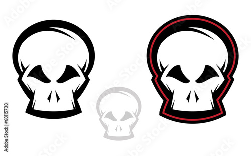 Skull Icon Set