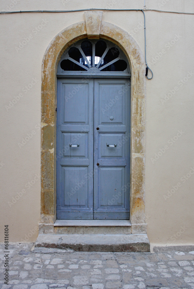 Naklejka premium PORTONE AZZURRO