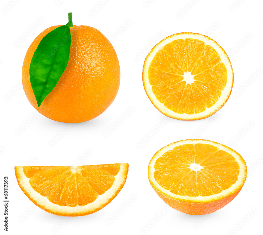 Fototapeta premium orange slice