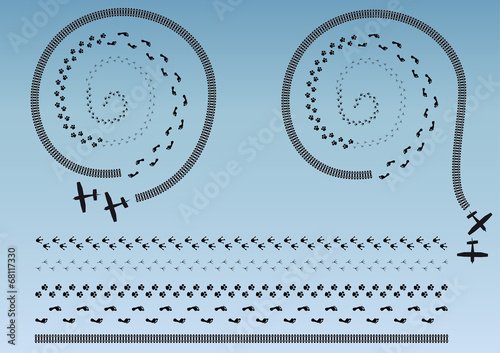 vector footprints