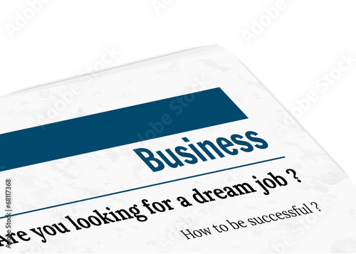 ..newspaper - employment